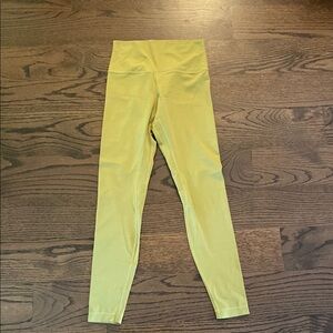 lululemon athletica Yellow Leggings